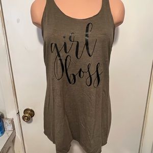 Girl Boss Tank Top